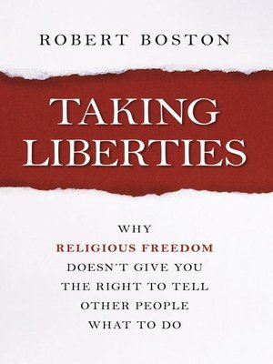 cover image of Taking Liberties